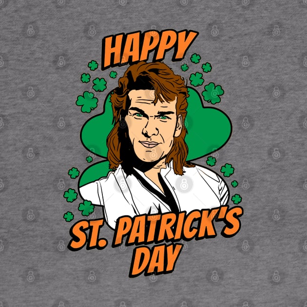 SAINT PATRICK SWAYZE by thedeuce